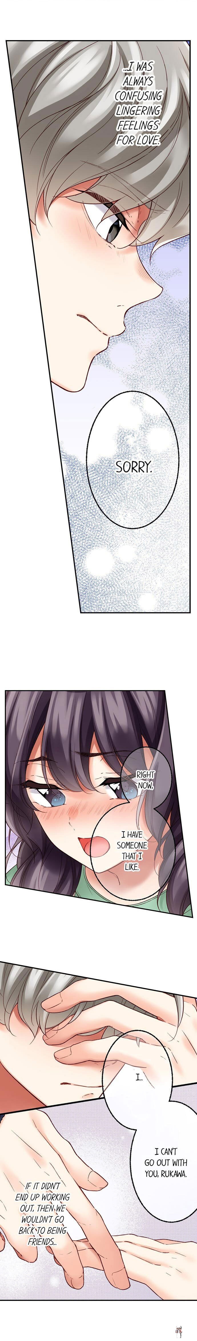 They Definitely Had Sex They Definitely Had Sex Chapter 82 - Page 8