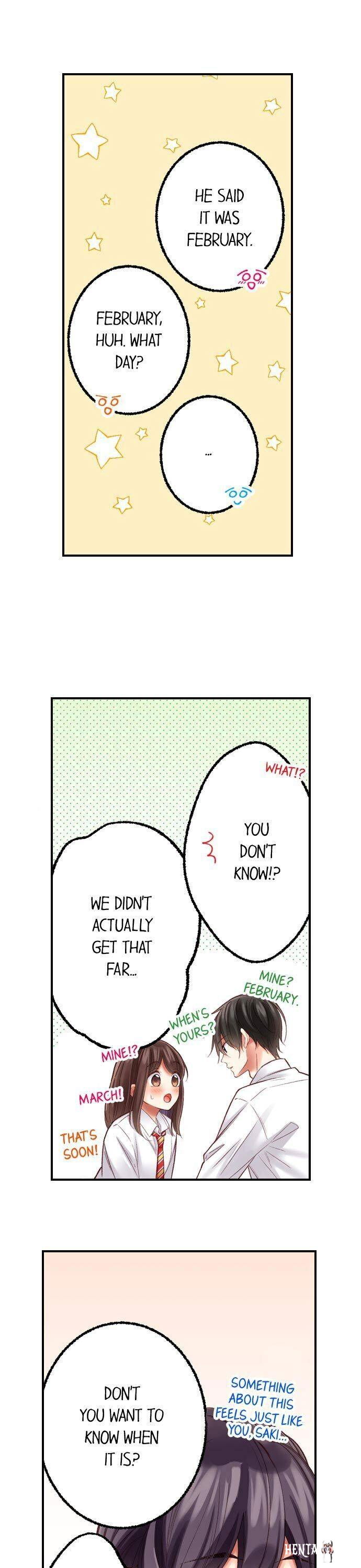 They Definitely Had Sex They Definitely Had Sex Chapter 83 - Page 11