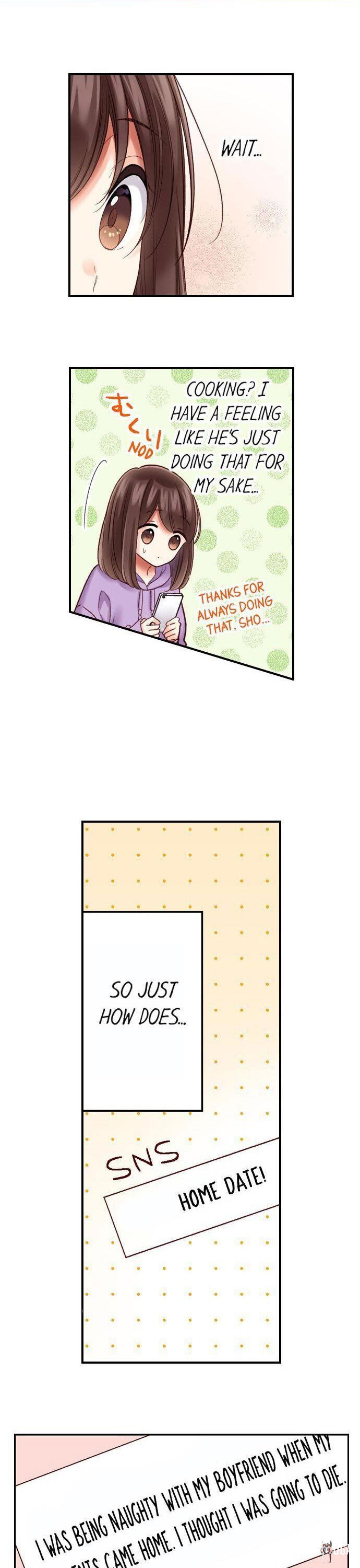 They Definitely Had Sex They Definitely Had Sex Chapter 84 - Page 7