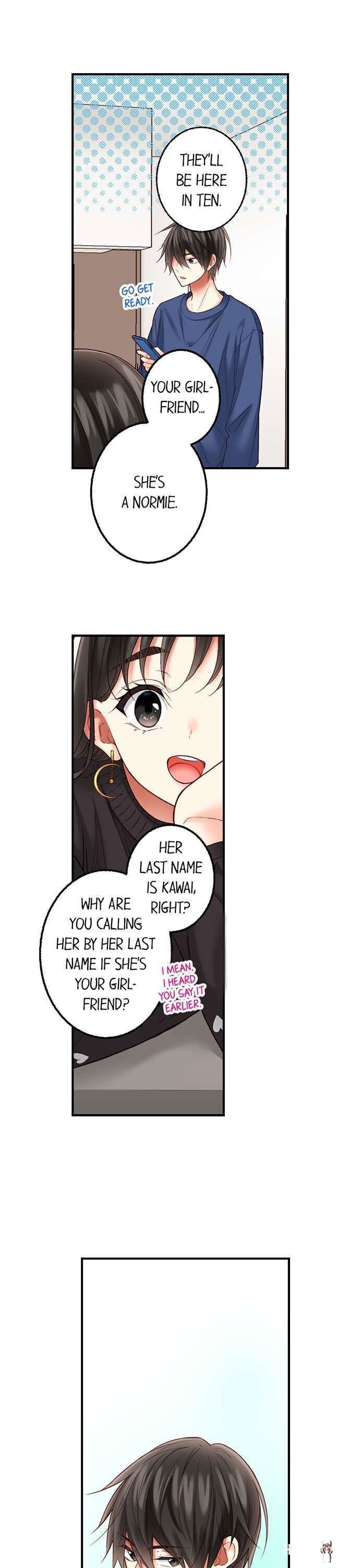 They Definitely Had Sex They Definitely Had Sex Chapter 92 - Page 3