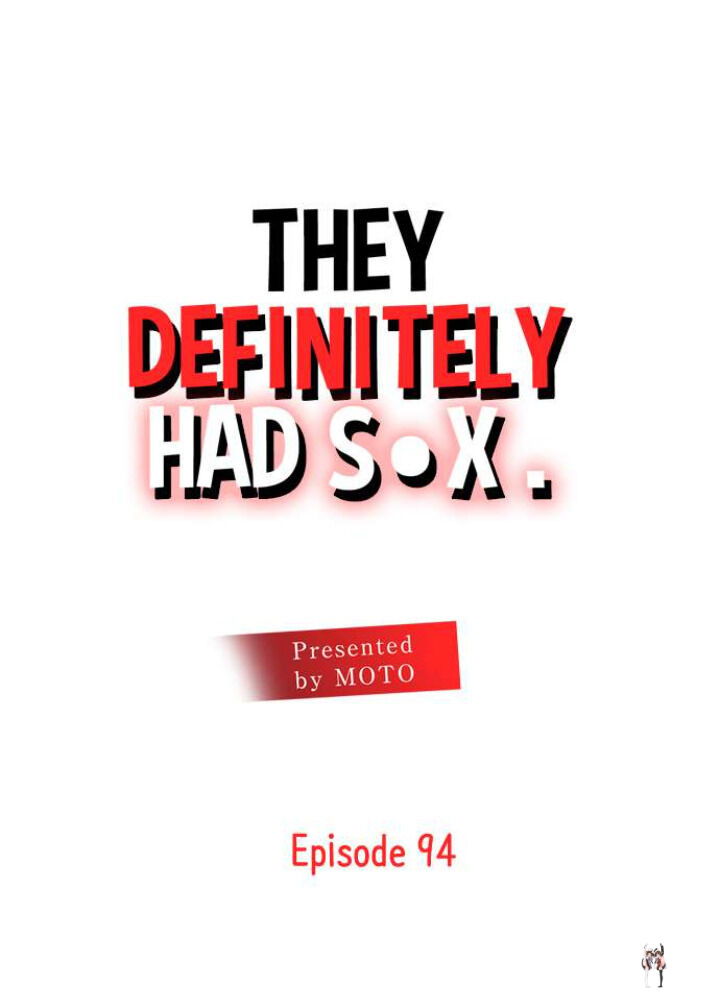 They Definitely Had Sex They Definitely Had Sex Chapter 94 - Page 1