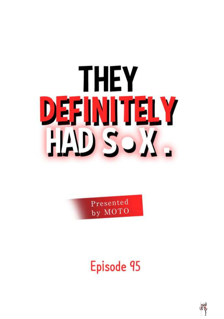 They Definitely Had Sex They Definitely Had Sex Chapter 95 - Page 1