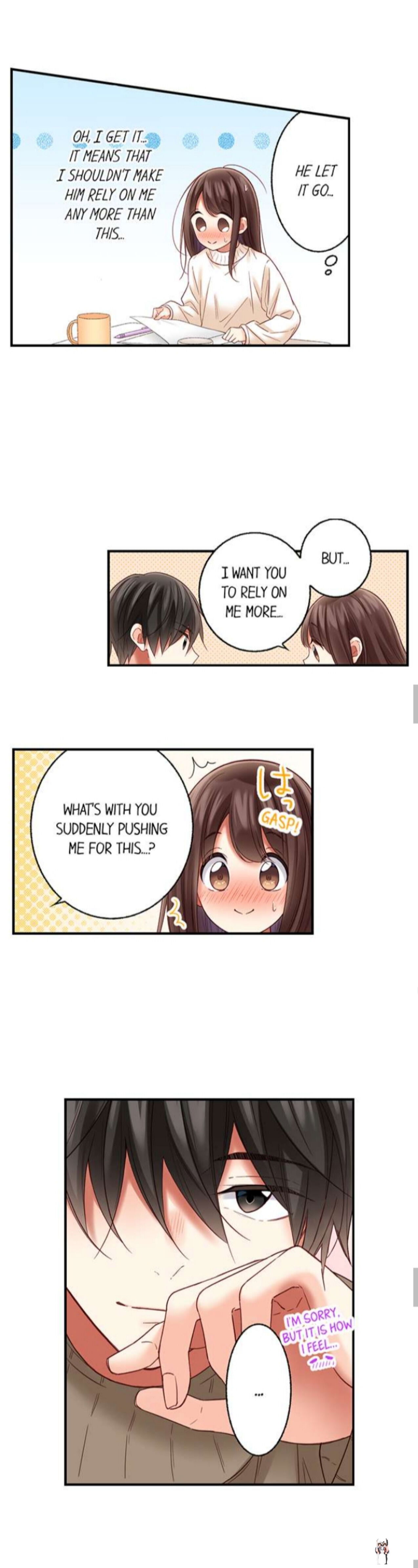 They Definitely Had Sex They Definitely Had Sex Chapter 96 - Page 7