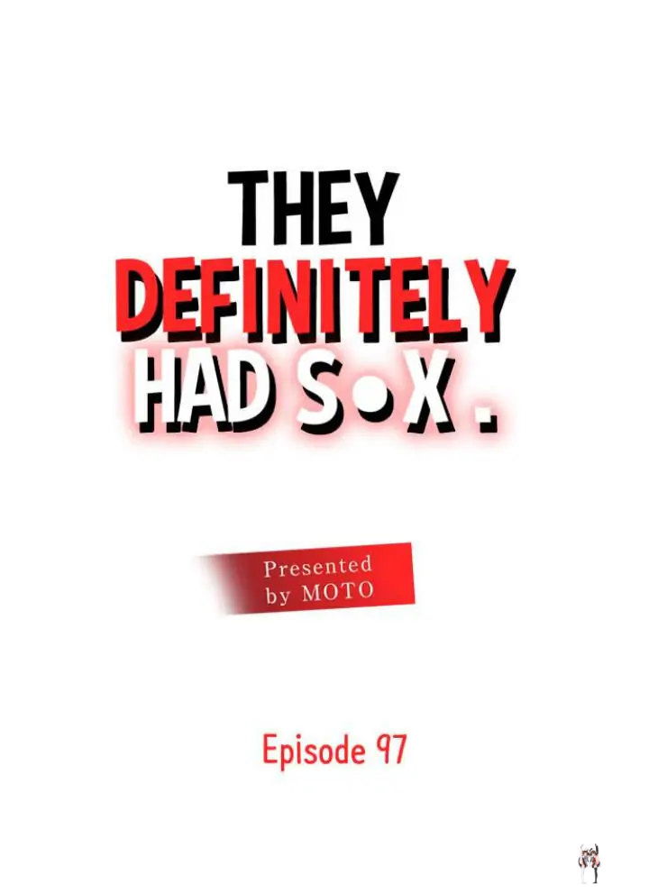 They Definitely Had Sex They Definitely Had Sex Chapter 97 - Page 1