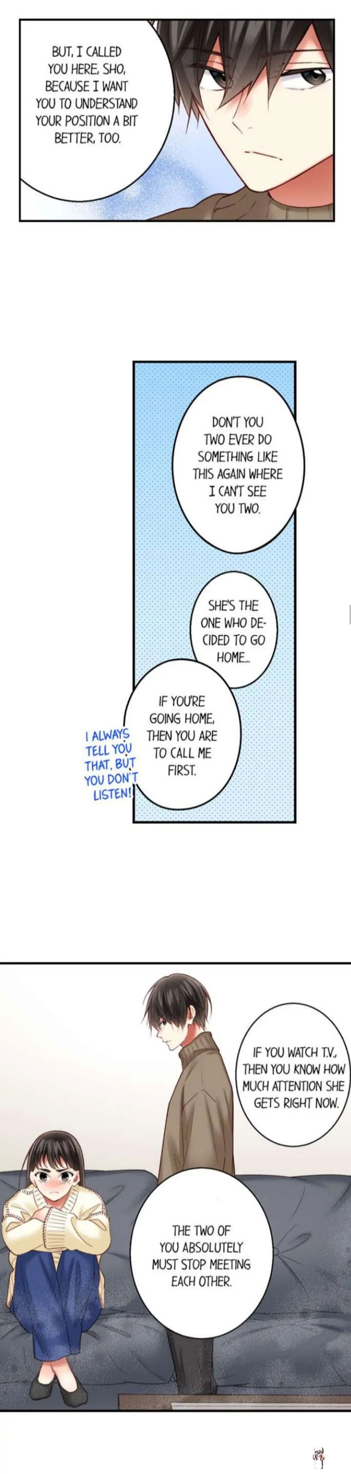 They Definitely Had Sex They Definitely Had Sex Chapter 97 - Page 12