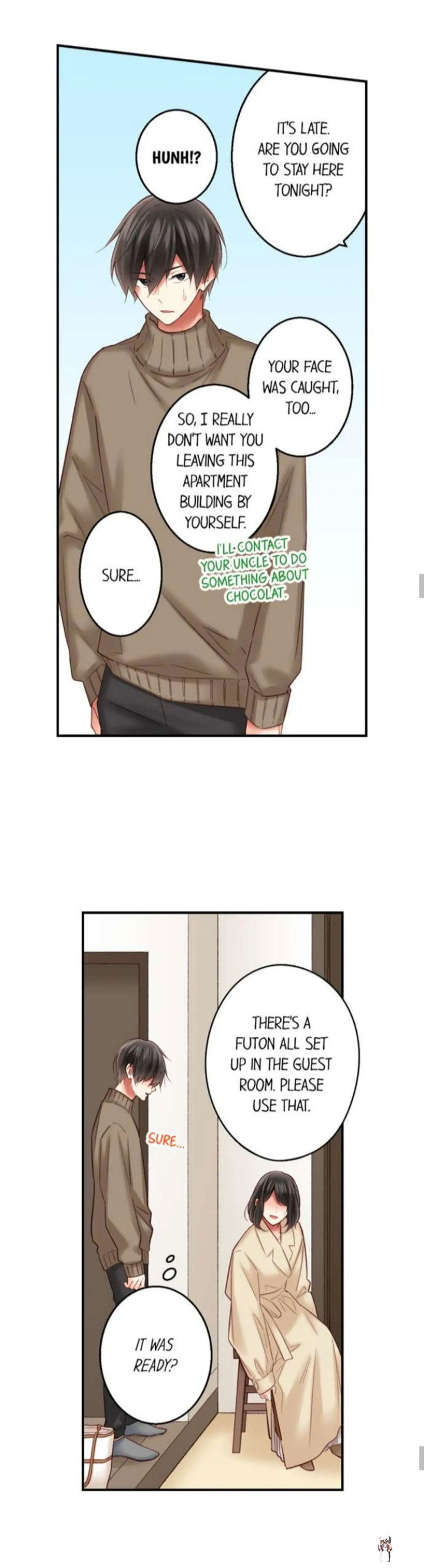 They Definitely Had Sex They Definitely Had Sex Chapter 98 - Page 7