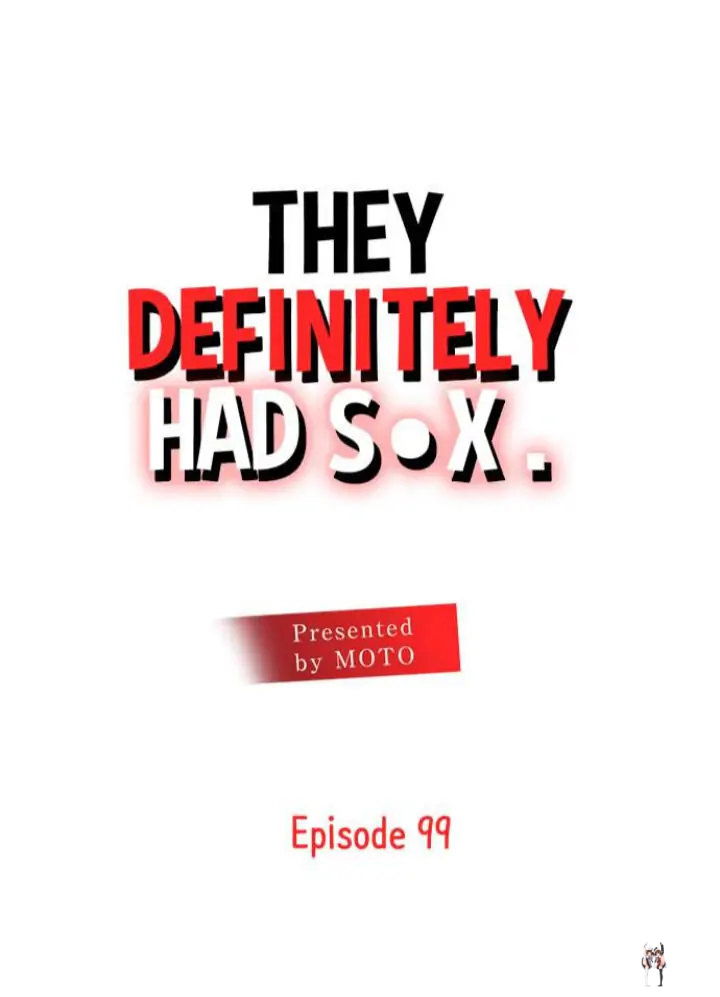 They Definitely Had Sex They Definitely Had Sex Chapter 99 - Page 1 They Definitely Had Sex They Definitely Had Sex Chapter 99 - Page 1