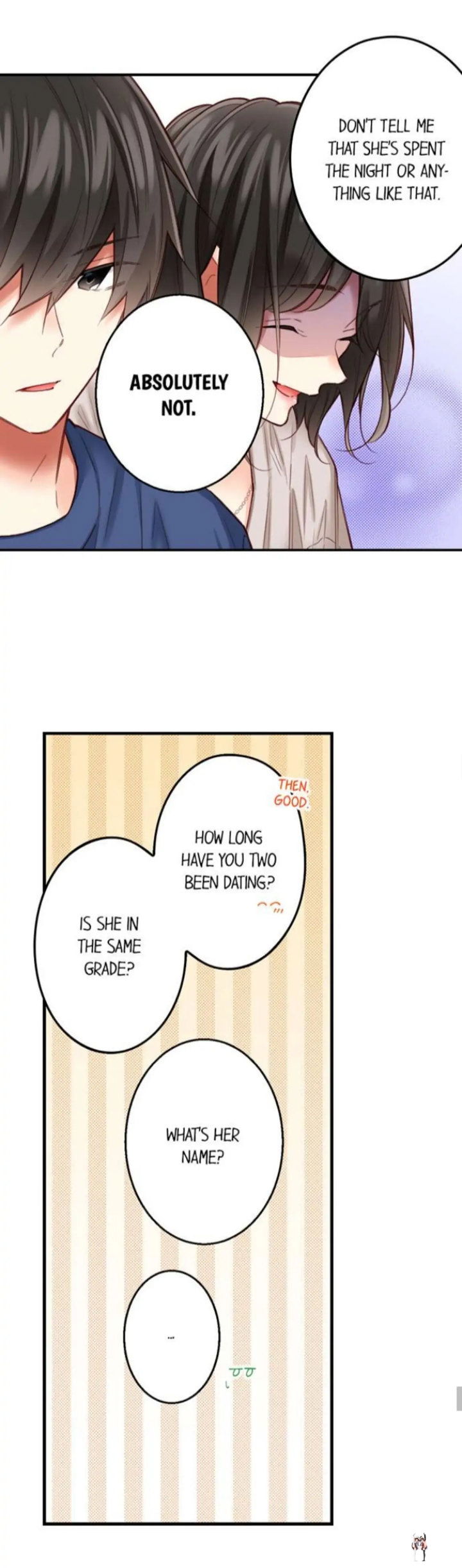 They Definitely Had Sex They Definitely Had Sex Chapter 99 - Page 9 They Definitely Had Sex They Definitely Had Sex Chapter 99 - Page 9