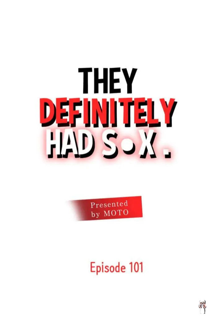 They Definitely Had Sex They Definitely Had Sex Chapter 101 - Page 1 They Definitely Had Sex They Definitely Had Sex Chapter 101 - Page 1
