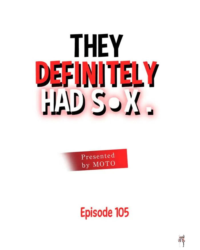 They Definitely Had Sex They Definitely Had Sex Chapter 105 - Page 1 They Definitely Had Sex They Definitely Had Sex Chapter 105 - Page 1