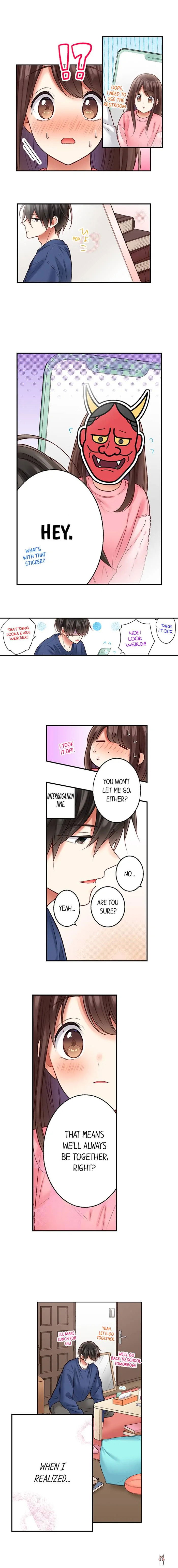 They Definitely Had Sex They Definitely Had Sex Chapter 105 - Page 8 They Definitely Had Sex They Definitely Had Sex Chapter 105 - Page 8