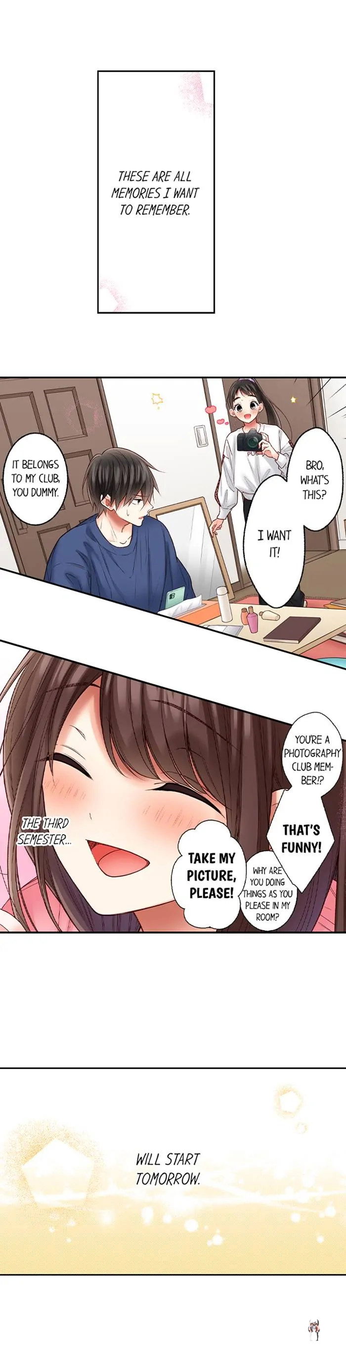 They Definitely Had Sex They Definitely Had Sex Chapter 105 - Page 9 They Definitely Had Sex They Definitely Had Sex Chapter 105 - Page 9