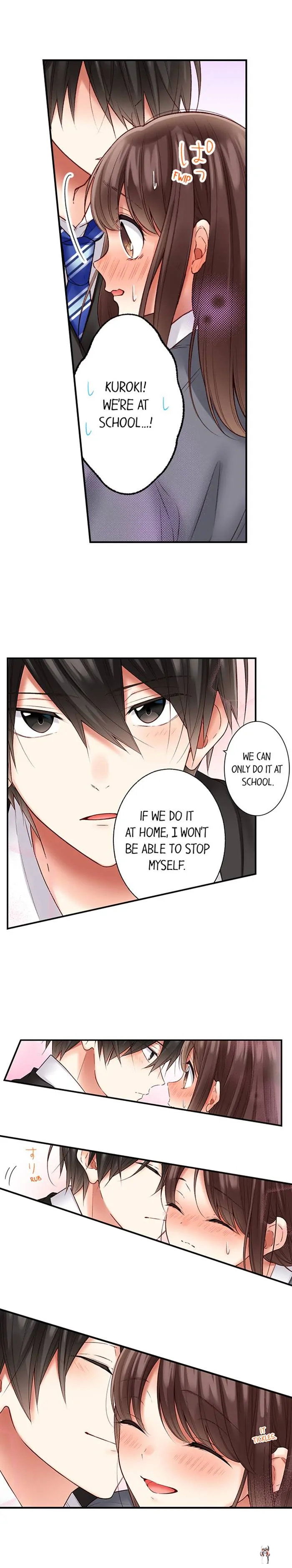 They Definitely Had Sex They Definitely Had Sex Chapter 111 - Page 8