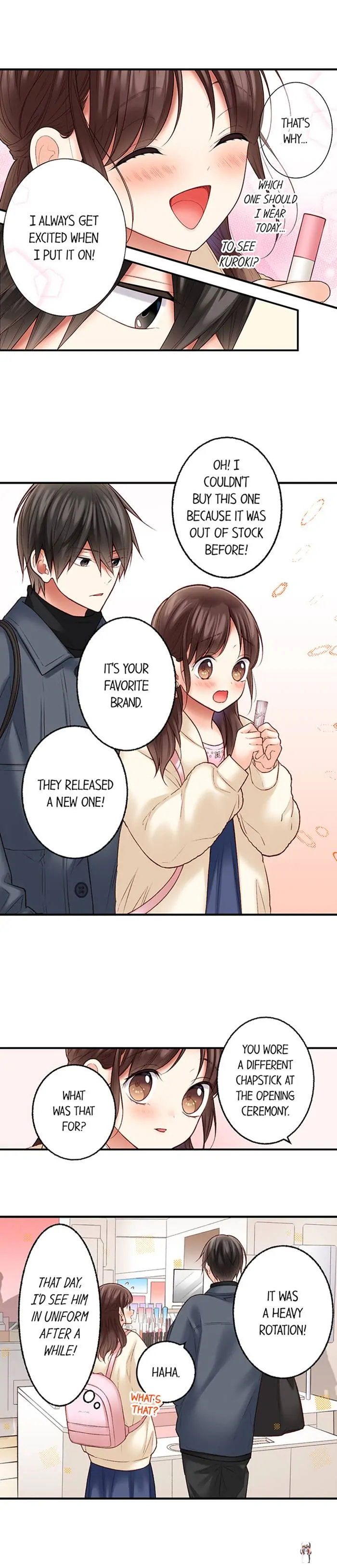 They Definitely Had Sex They Definitely Had Sex Chapter 112 - Page 9 They Definitely Had Sex They Definitely Had Sex Chapter 112 - Page 9