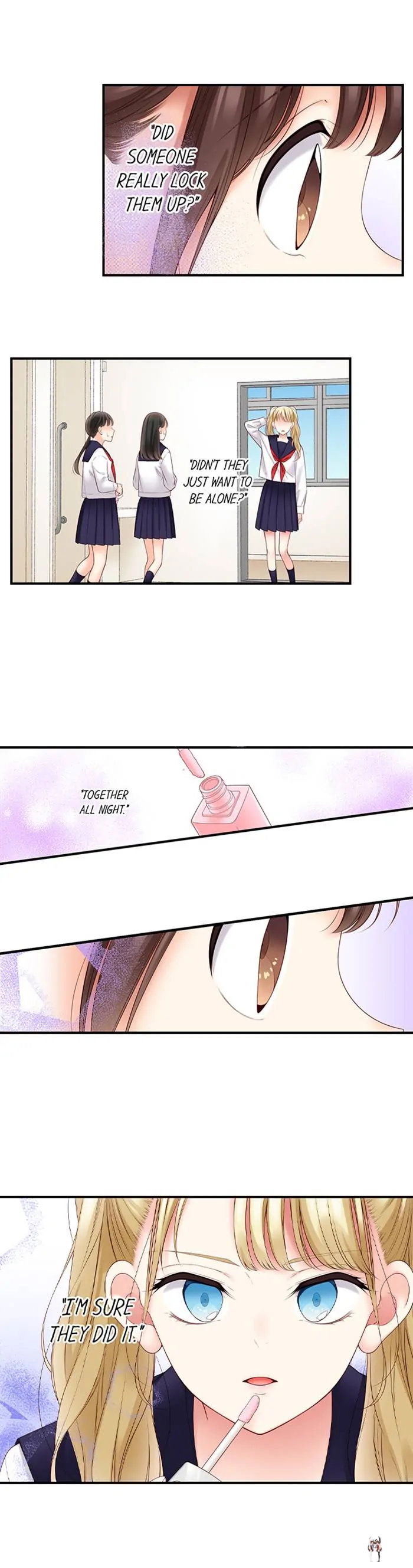 They Definitely Had Sex They Definitely Had Sex Chapter 115 - Page 7