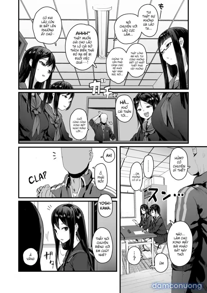 Thôi Miên Hội Học Sinh Oneshot - Page 2
