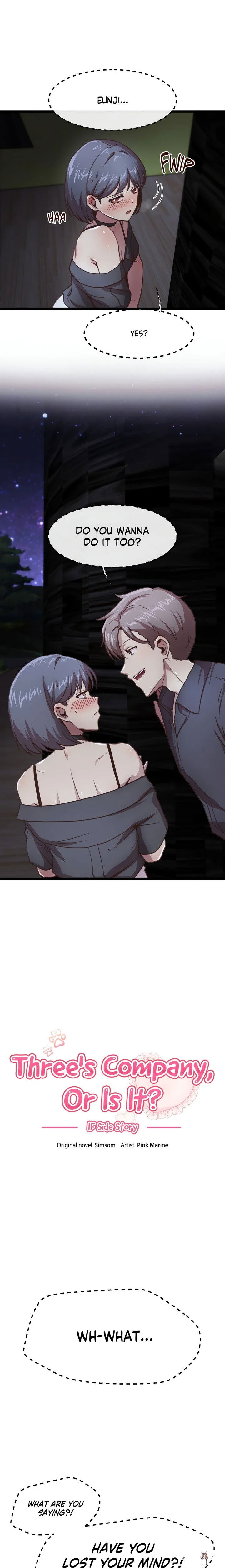 Three’s Company, Or Is It? Three’s Company, Or Is It? Chapter 18 - Page 1 Three’s Company, Or Is It? Three’s Company, Or Is It? Chapter 18 - Page 1