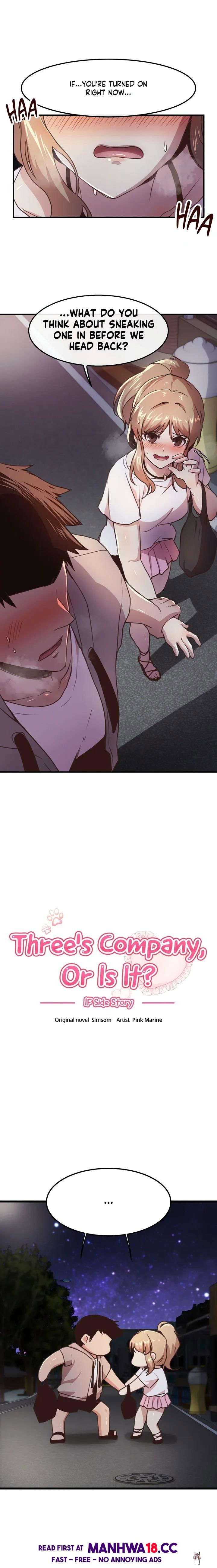 Three&rsquo;s Company, Or Is It? Three&rsquo;s Company, Or Is It? Chapter 17 - Page 1