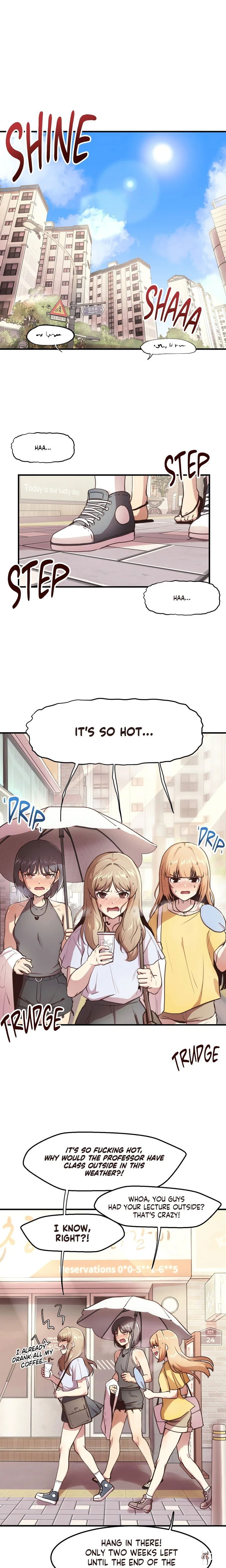 Three&rsquo;s Company, Or Is It? Three&rsquo;s Company, Or Is It? Chapter 16 - Page 1