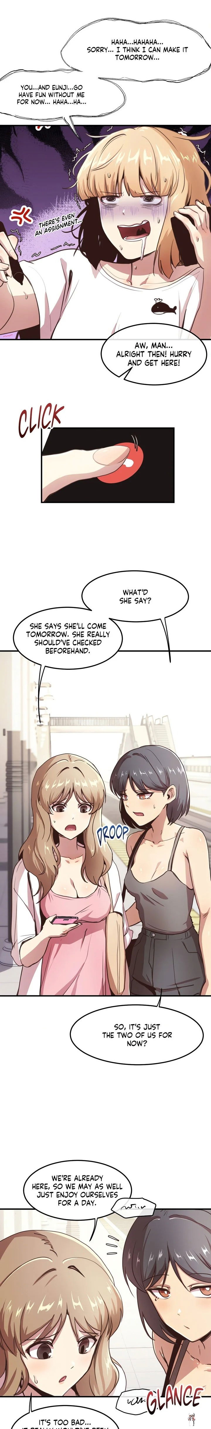 Three&rsquo;s Company, Or Is It? Three&rsquo;s Company, Or Is It? Chapter 16 - Page 8