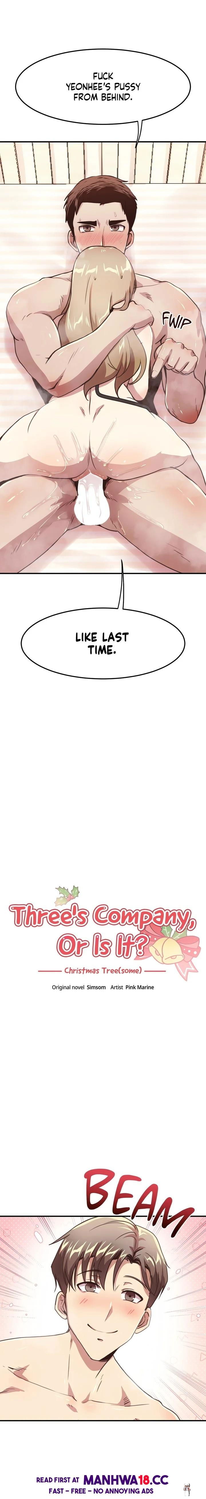 Three&rsquo;s Company, Or Is It? Three&rsquo;s Company, Or Is It? Chapter 15 - Page 1