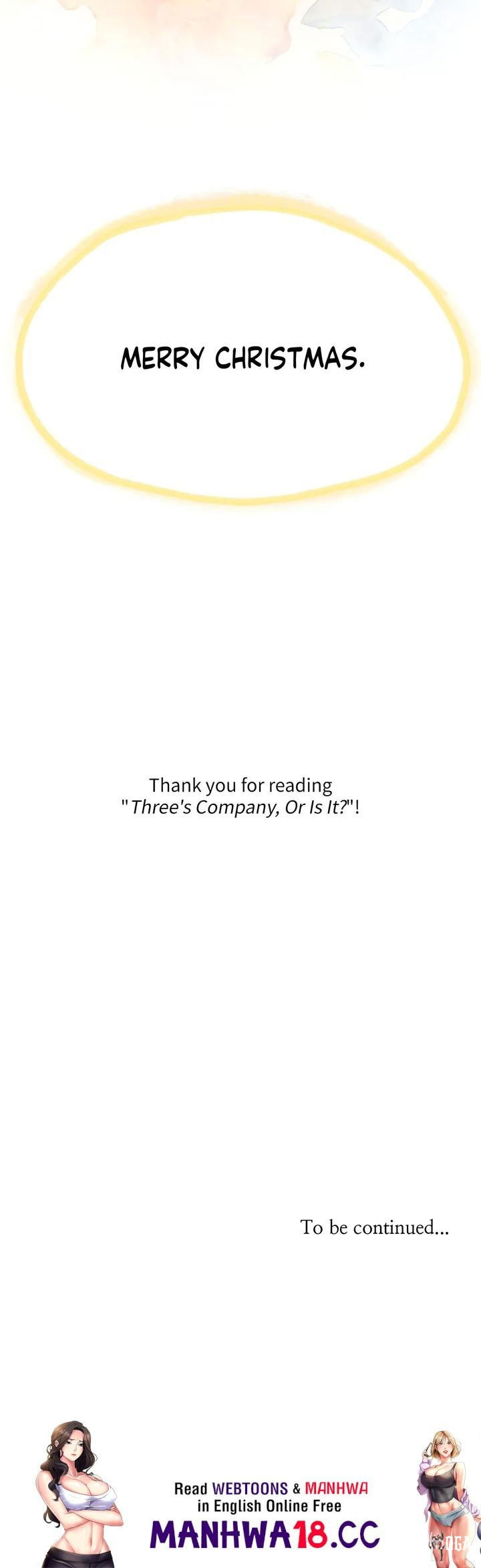 Three&rsquo;s Company, Or Is It? Three&rsquo;s Company, Or Is It? Chapter 15 - Page 34