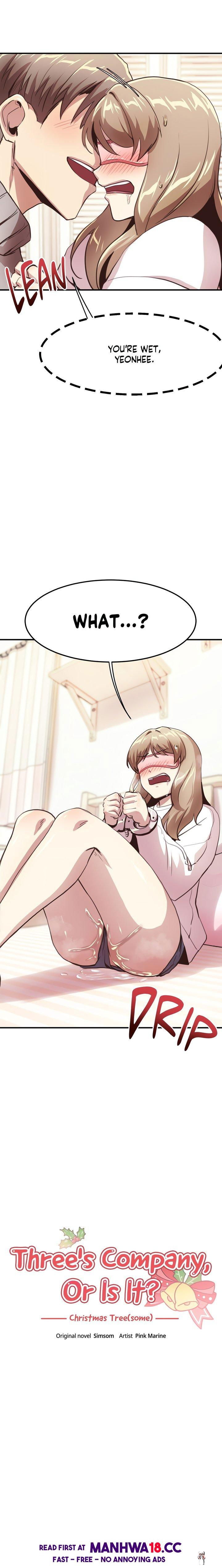 Three&rsquo;s Company, Or Is It? Three&rsquo;s Company, Or Is It? Chapter 10 - Page 1