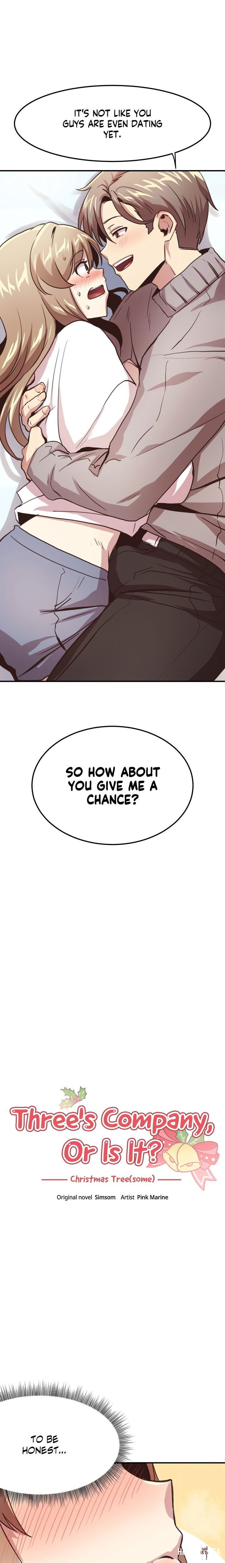 Three&rsquo;s Company, Or Is It? Three&rsquo;s Company, Or Is It? Chapter 9 - Page 1