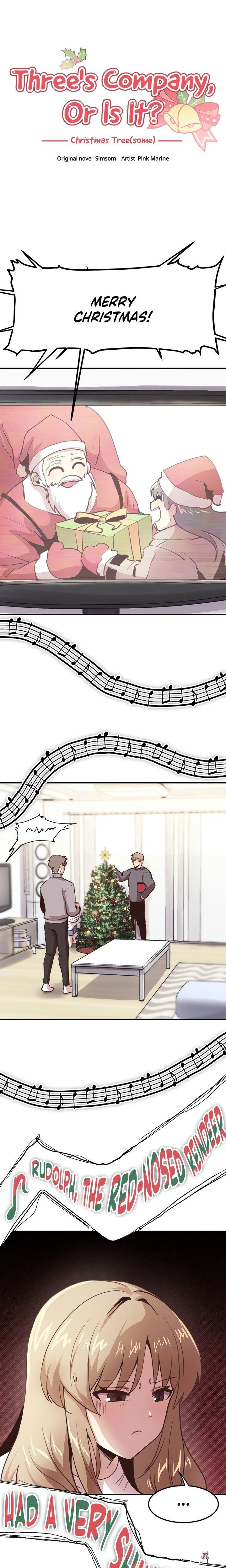 Three’s Company, Or Is It? Three’s Company, Or Is It? Chapter 8 - Page 1 Three’s Company, Or Is It? Three’s Company, Or Is It? Chapter 8 - Page 1