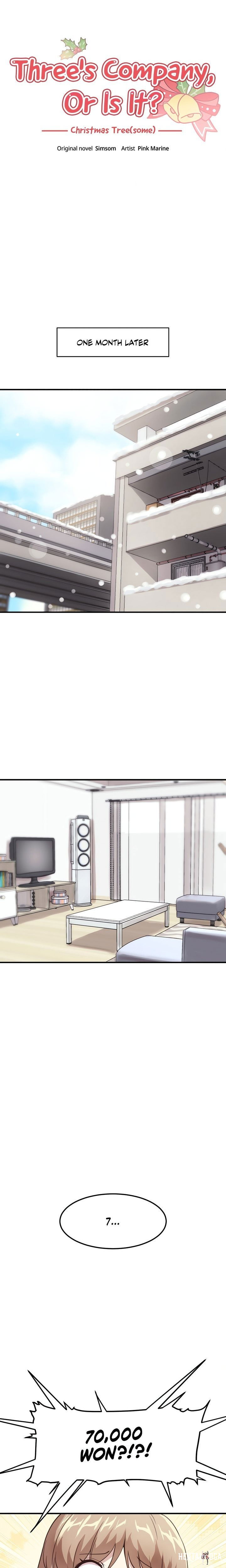 Three&rsquo;s Company, Or Is It? Three&rsquo;s Company, Or Is It? Chapter 7 - Page 1