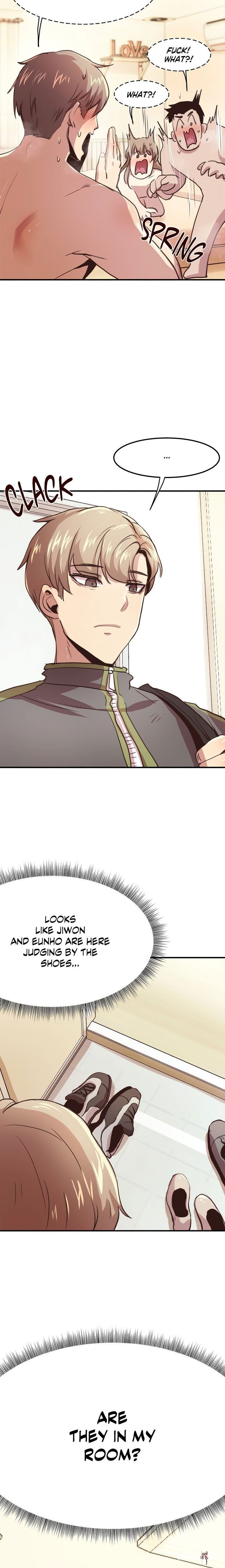 Three&rsquo;s Company, Or Is It? Three&rsquo;s Company, Or Is It? Chapter 6 - Page 22