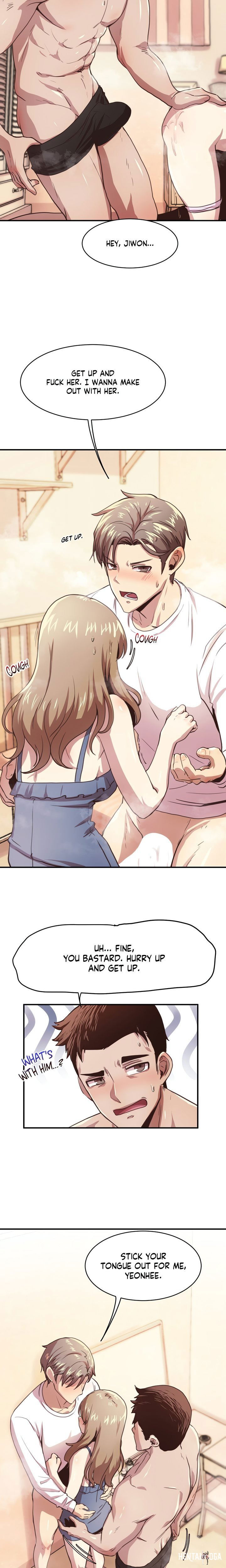 Three&rsquo;s Company, Or Is It? Three&rsquo;s Company, Or Is It? Chapter 4 - Page 9