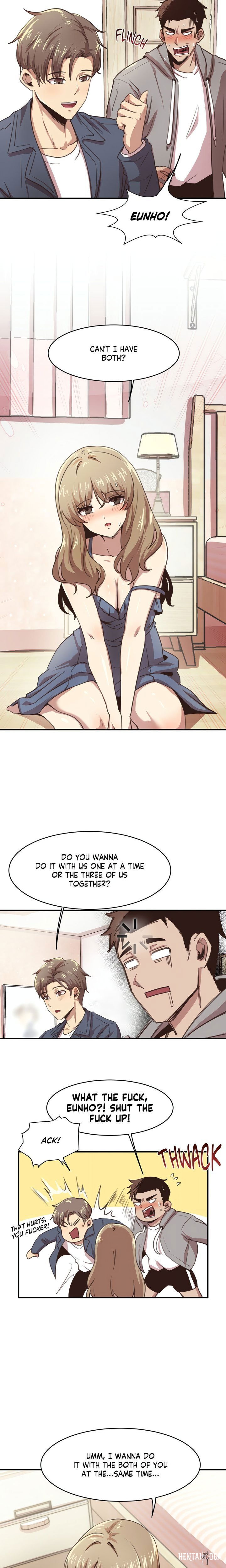 Three&rsquo;s Company, Or Is It? Three&rsquo;s Company, Or Is It? Chapter 3 - Page 3