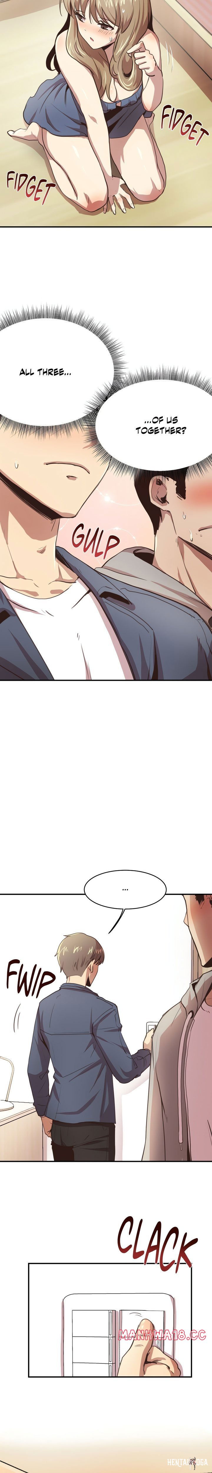 Three&rsquo;s Company, Or Is It? Three&rsquo;s Company, Or Is It? Chapter 3 - Page 4