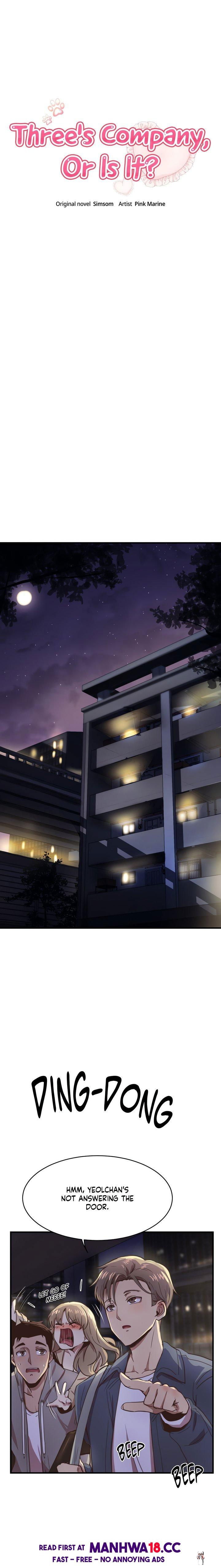 Three&rsquo;s Company, Or Is It? Three&rsquo;s Company, Or Is It? Chapter 1 - Page 14