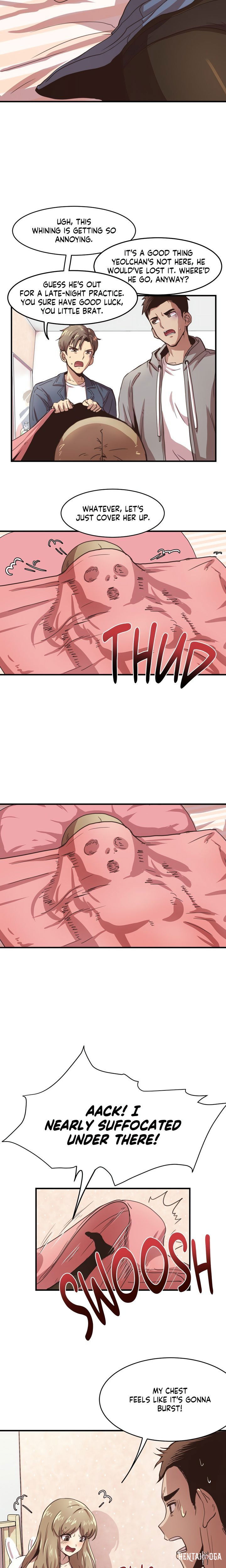 Three&rsquo;s Company, Or Is It? Three&rsquo;s Company, Or Is It? Chapter 1 - Page 18