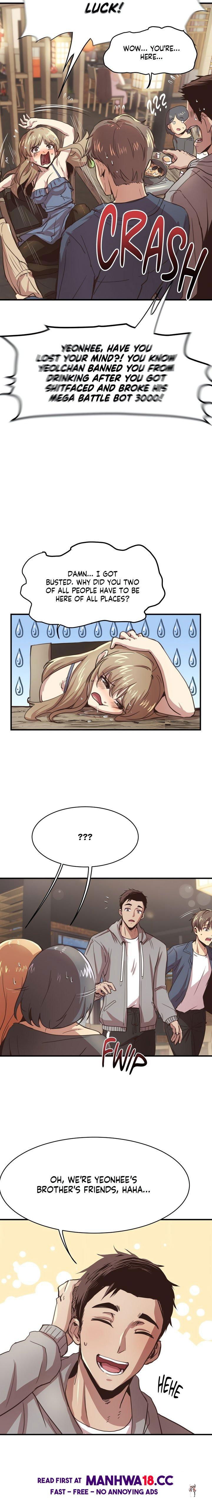 Three&rsquo;s Company, Or Is It? Three&rsquo;s Company, Or Is It? Chapter 1 - Page 8