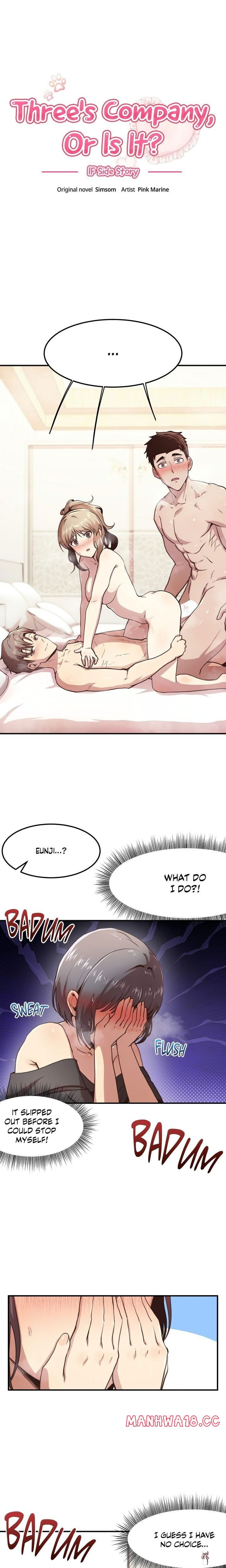 Three&rsquo;s Company, Or Is It? Three&rsquo;s Company, Or Is It? Chapter 20 - Trang 2