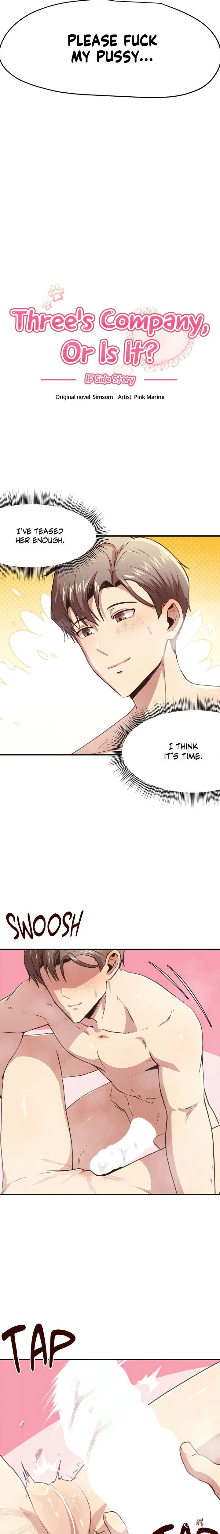 Three&rsquo;s Company, Or Is It? Three&rsquo;s Company, Or Is It? Chapter 22 - Trang 2