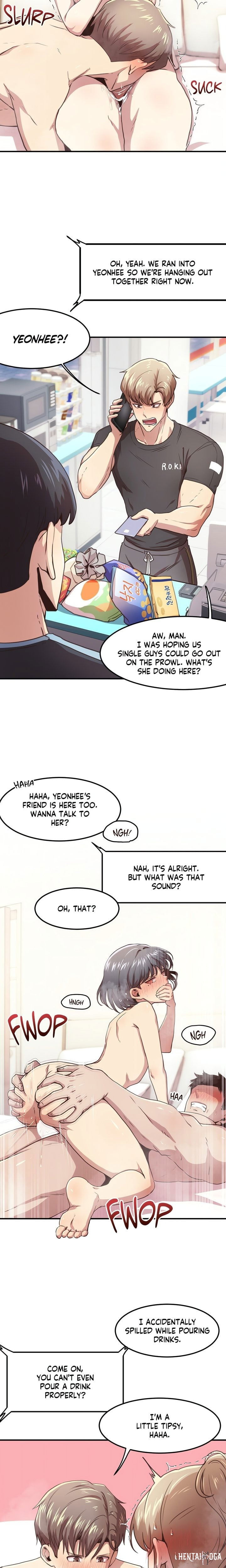 Three&rsquo;s Company, Or Is It? Three&rsquo;s Company, Or Is It? Chapter 23 - Page 12