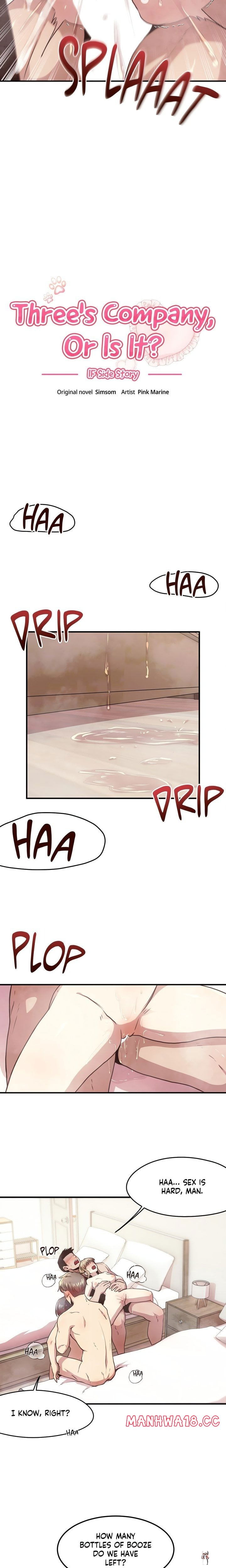 Three&rsquo;s Company, Or Is It? Three&rsquo;s Company, Or Is It? Chapter 23 - Page 2