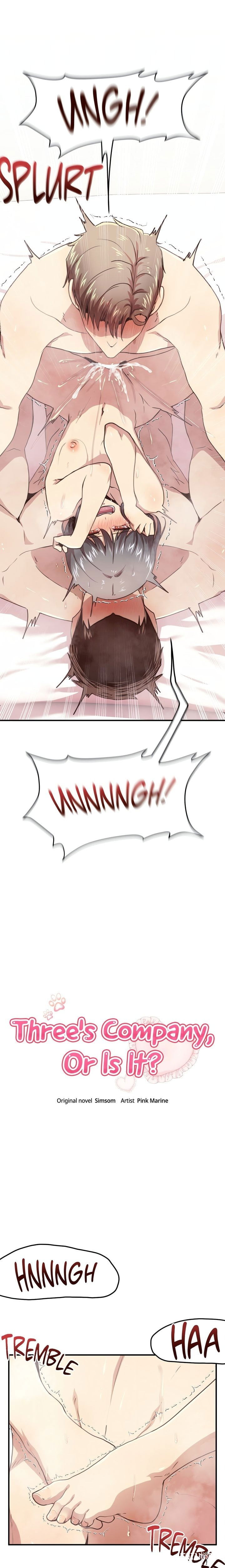 Three&rsquo;s Company, Or Is It? Three&rsquo;s Company, Or Is It? Chapter 25 - P&aacute;gina 1