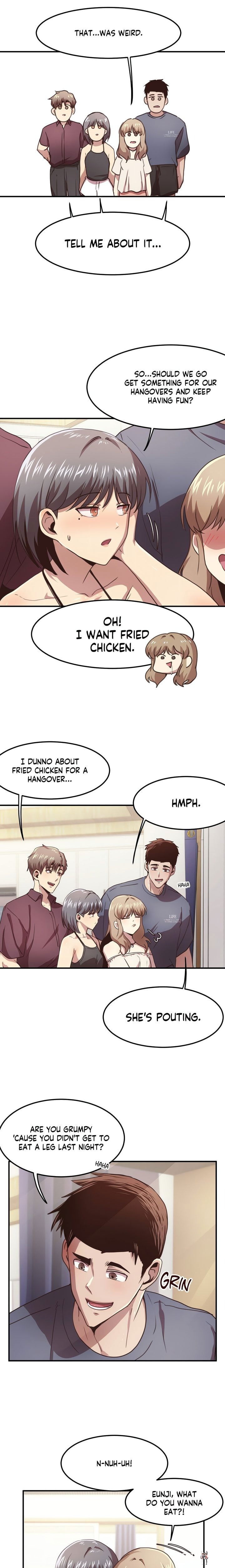 Three&rsquo;s Company, Or Is It? Three&rsquo;s Company, Or Is It? Chapter 25 - P&aacute;gina 21