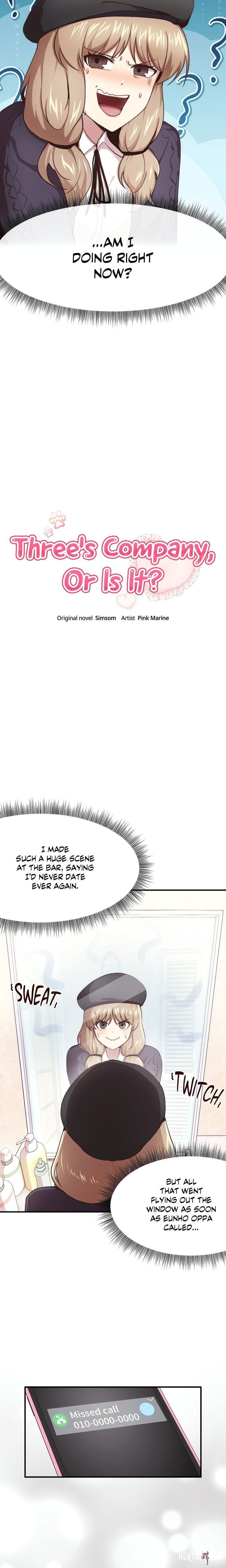 Three’s Company, Or Is It? Three’s Company, Or Is It? Chapter 27 - Page 2