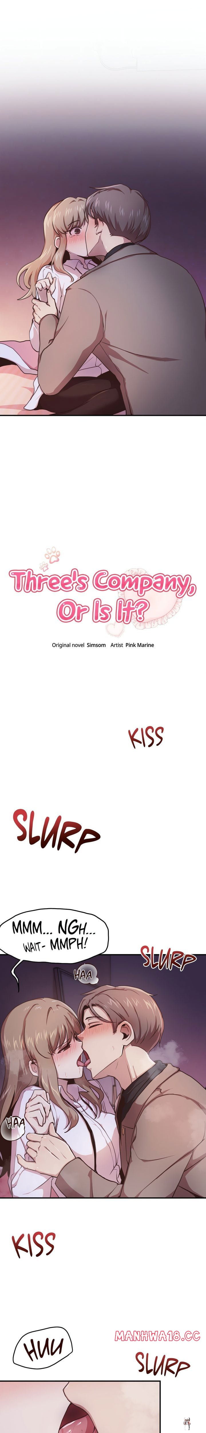 Three’s Company, Or Is It? Three’s Company, Or Is It? Chapter 28 - Page 1