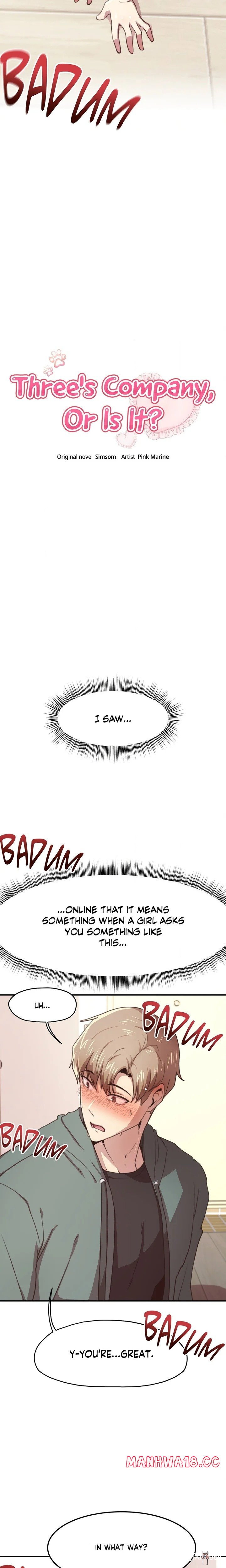 Three’s Company, Or Is It? Three’s Company, Or Is It? Chapter 32 - Page 2