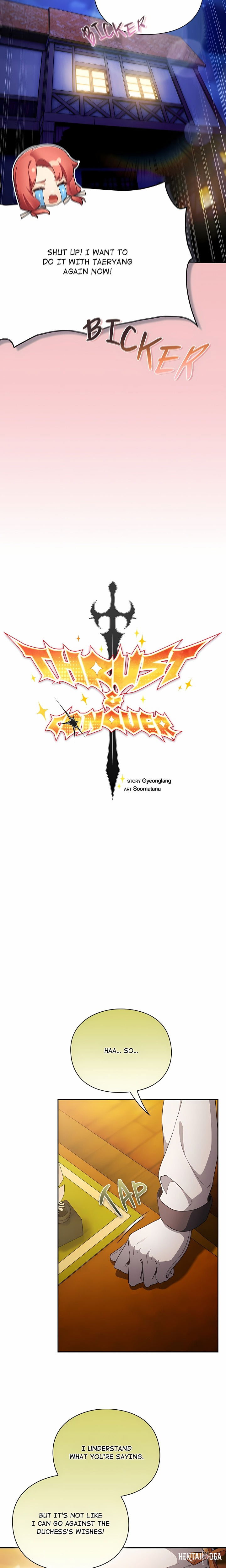 Thrust &amp; Conquer Thrust & Conquer Chapter 38 - Trang 15