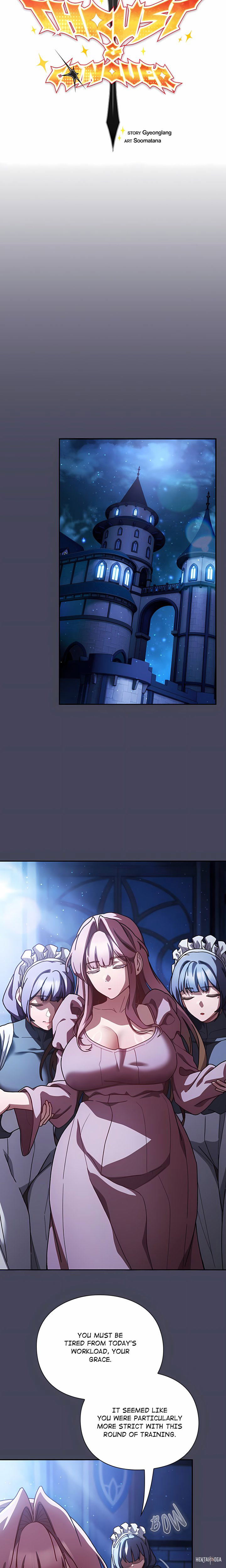 Thrust &amp; Conquer Thrust &amp; Conquer Chapter 56 - صفحة 14