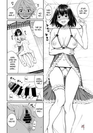 Dì cháu chung nhà - Xem chap đầu