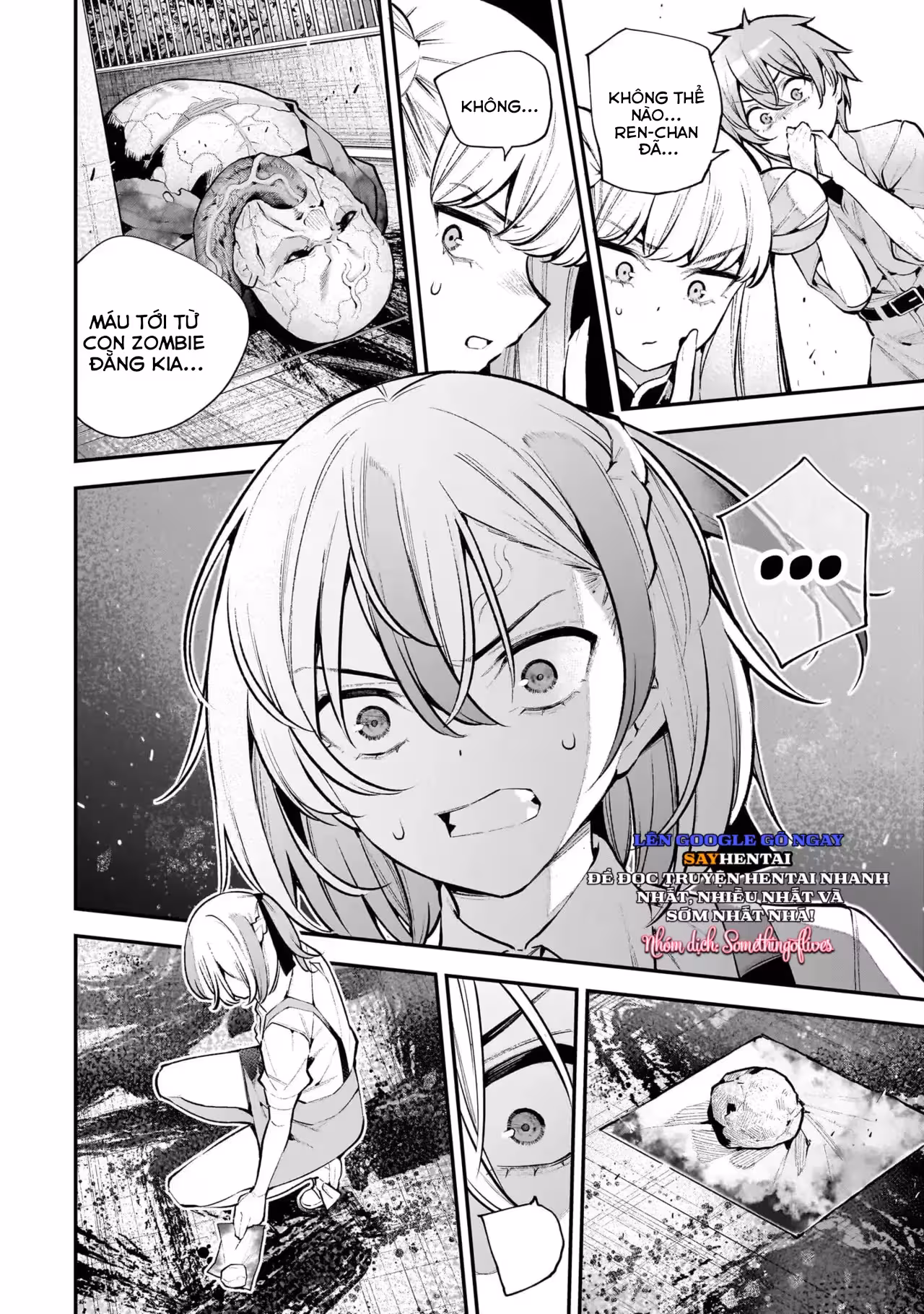 Tiệc Zombie Của Các Thiếu Nữ 3 Oneshot - ページ 13